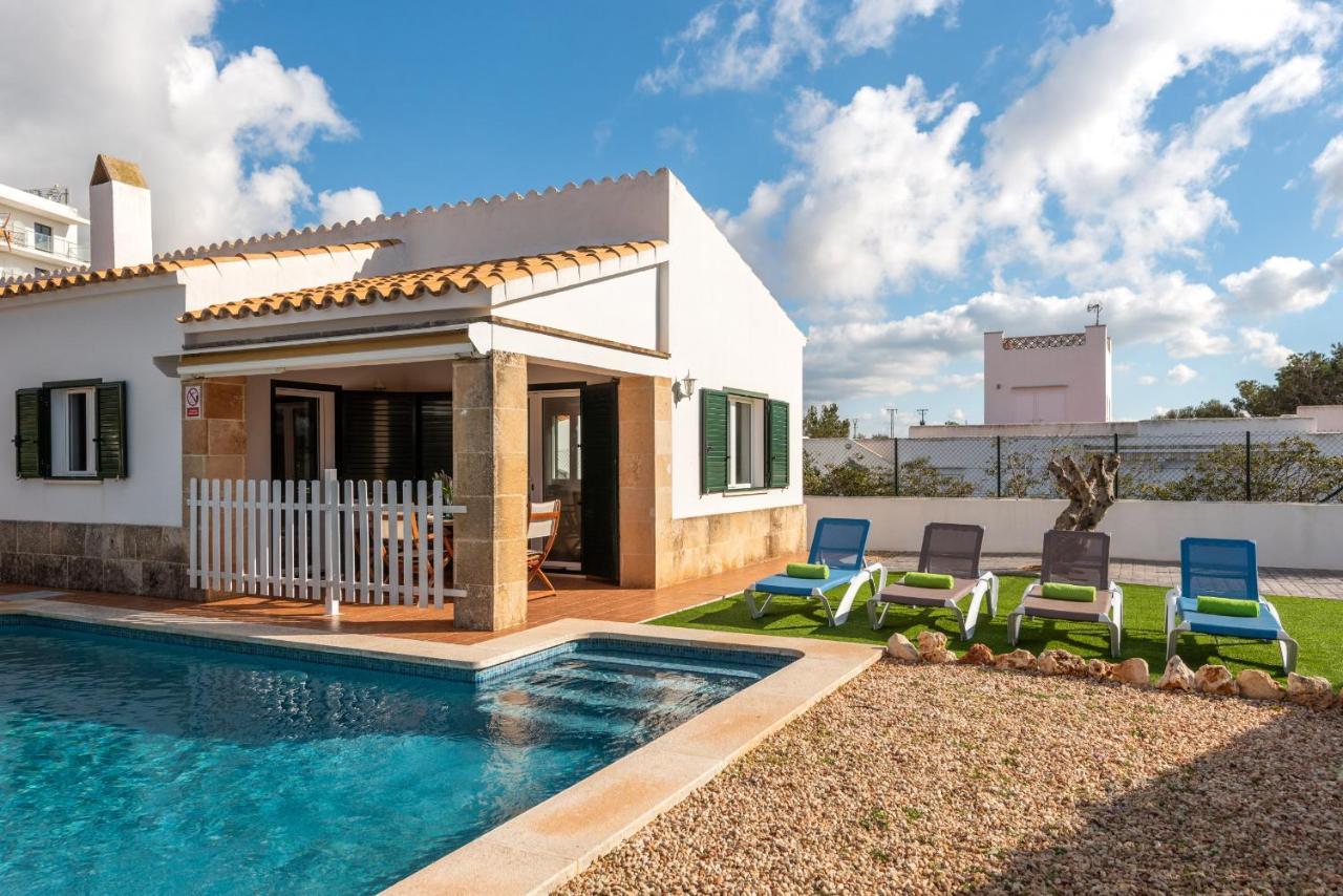 Villa Ses 5 Claus Cala'N Blanes  Buitenkant foto