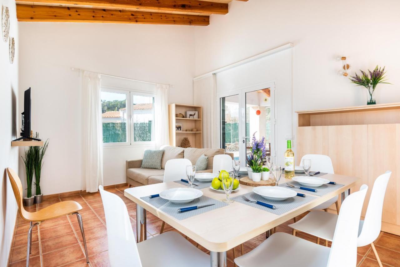 Villa Ses 5 Claus Cala'N Blanes  Buitenkant foto