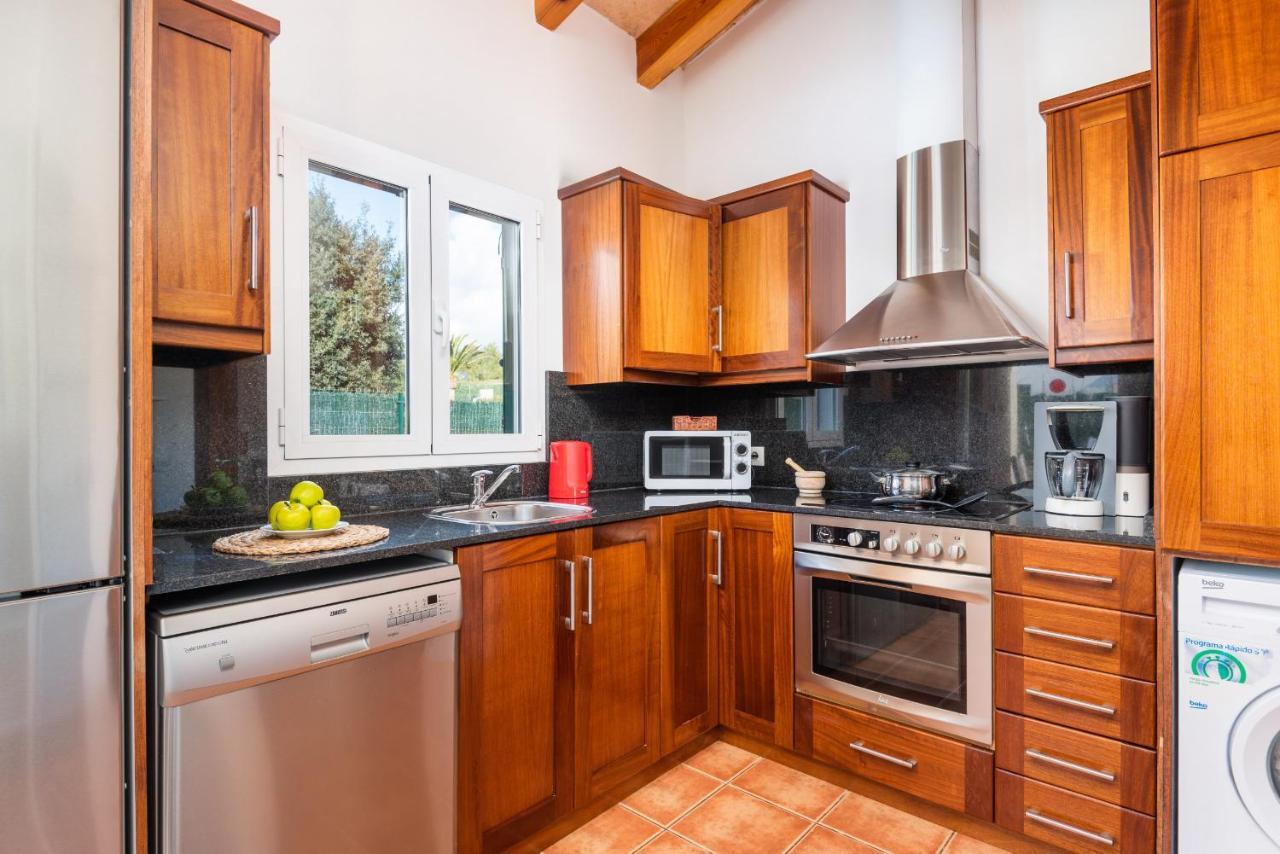 Villa Ses 5 Claus Cala'N Blanes  Buitenkant foto