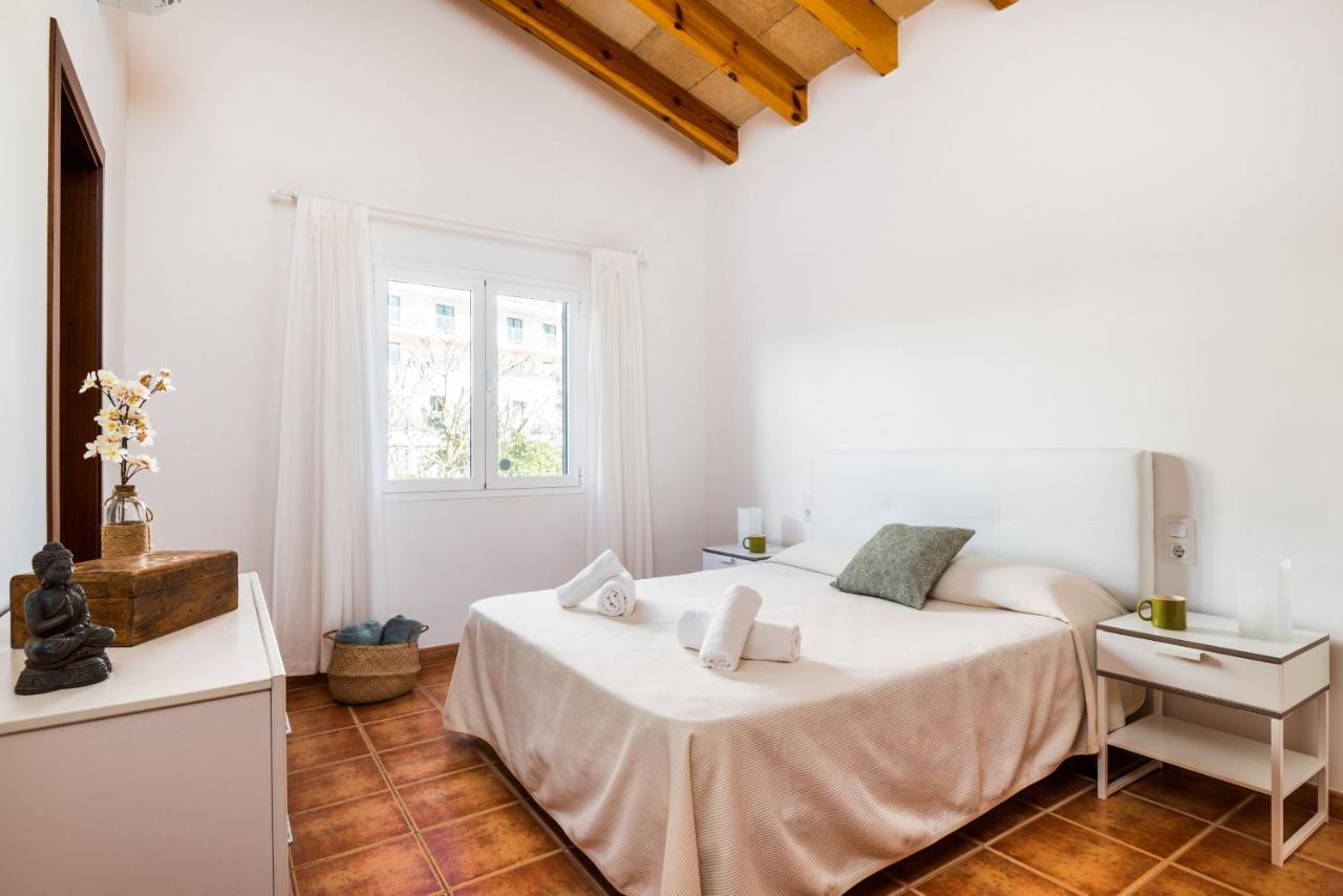 Villa Ses 5 Claus Cala'N Blanes  Buitenkant foto