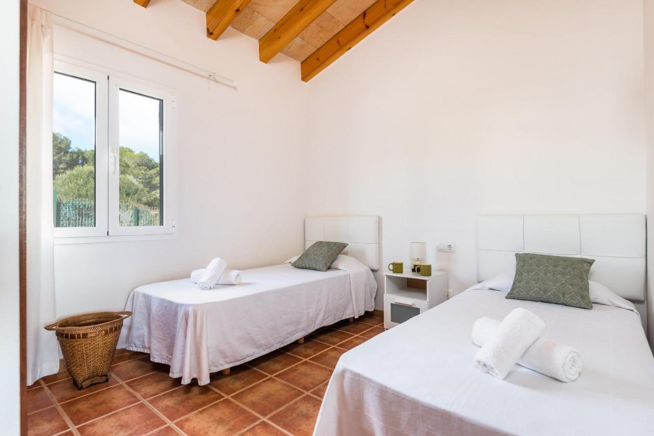 Villa Ses 5 Claus Cala'N Blanes  Buitenkant foto